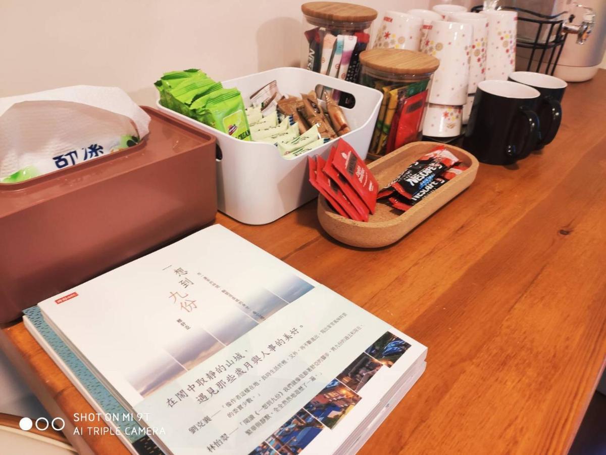 Taipei Jinguashi Cloud Mountain Homestay B&B Cửu Phần Ngoại thất bức ảnh