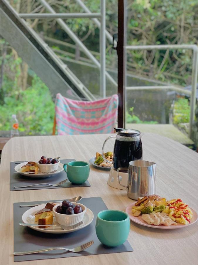 Taipei Jinguashi Cloud Mountain Homestay B&B Cửu Phần Ngoại thất bức ảnh