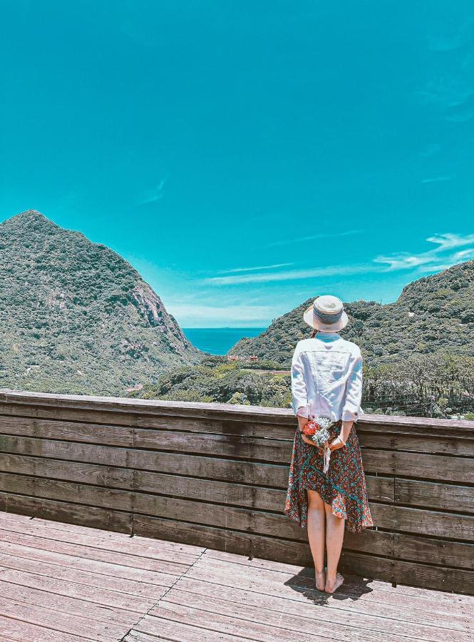 Taipei Jinguashi Cloud Mountain Homestay B&B Cửu Phần Ngoại thất bức ảnh