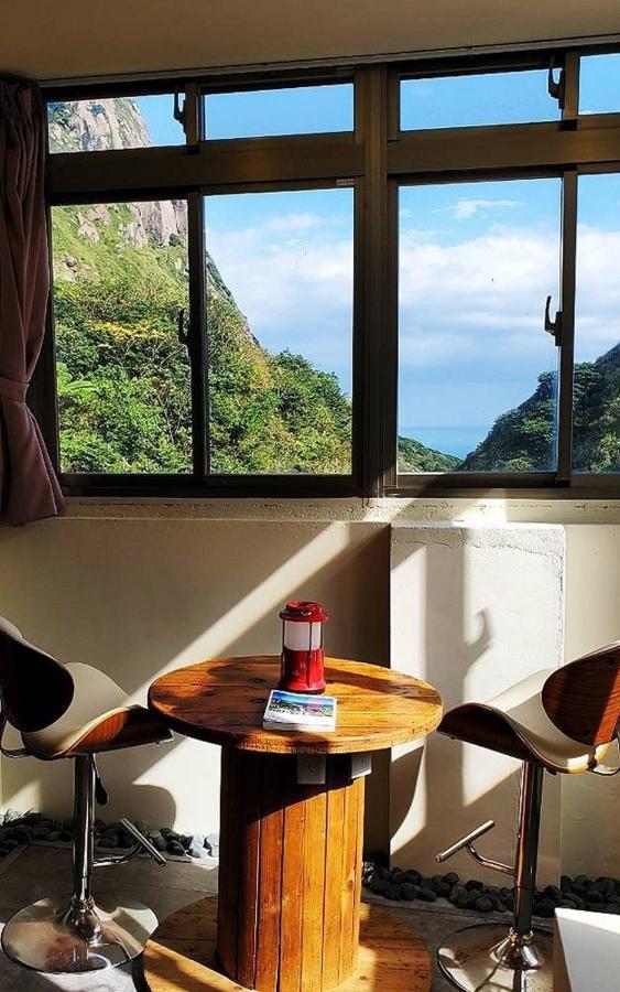 Taipei Jinguashi Cloud Mountain Homestay B&B Cửu Phần Ngoại thất bức ảnh