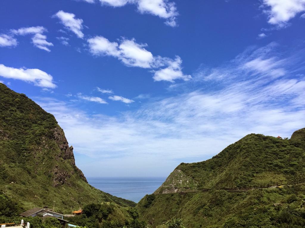 Taipei Jinguashi Cloud Mountain Homestay B&B Cửu Phần Ngoại thất bức ảnh