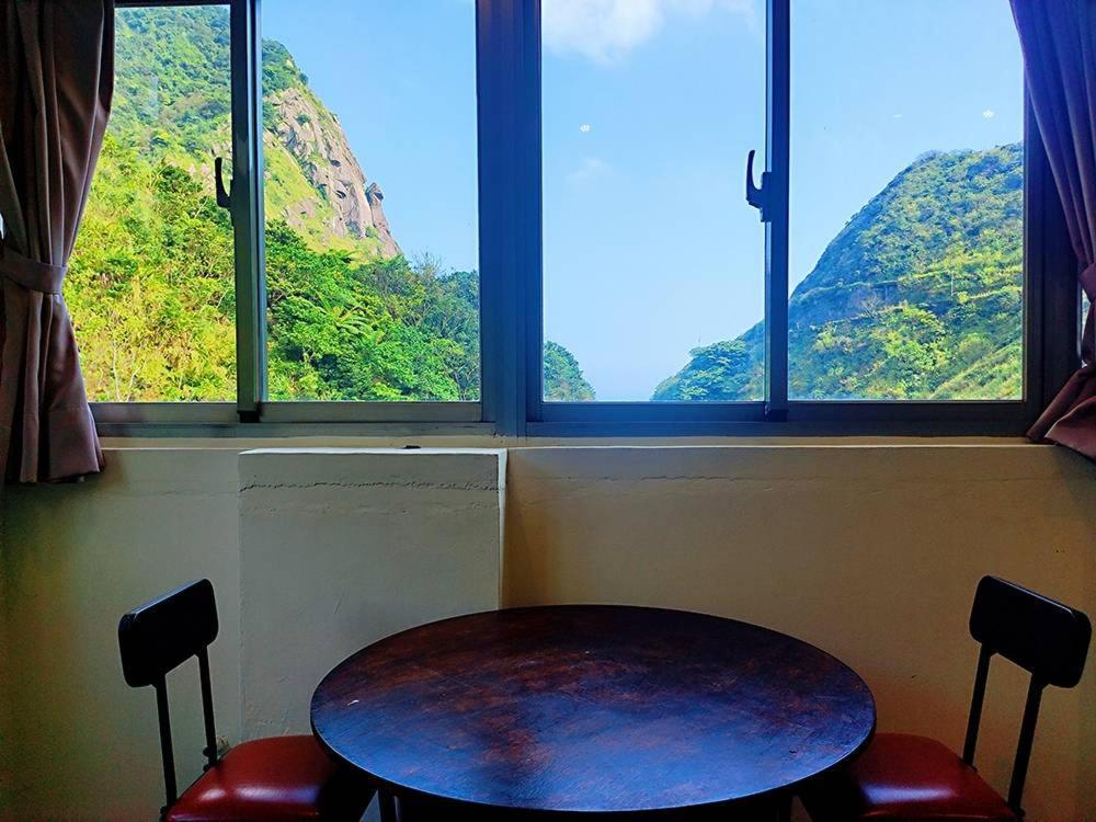 Taipei Jinguashi Cloud Mountain Homestay B&B Cửu Phần Ngoại thất bức ảnh