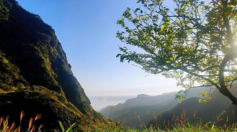 Taipei Jinguashi Cloud Mountain Homestay B&B Cửu Phần Ngoại thất bức ảnh