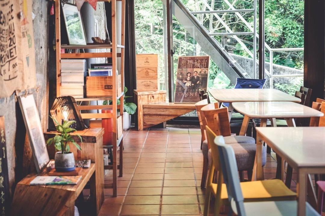 Taipei Jinguashi Cloud Mountain Homestay B&B Cửu Phần Ngoại thất bức ảnh