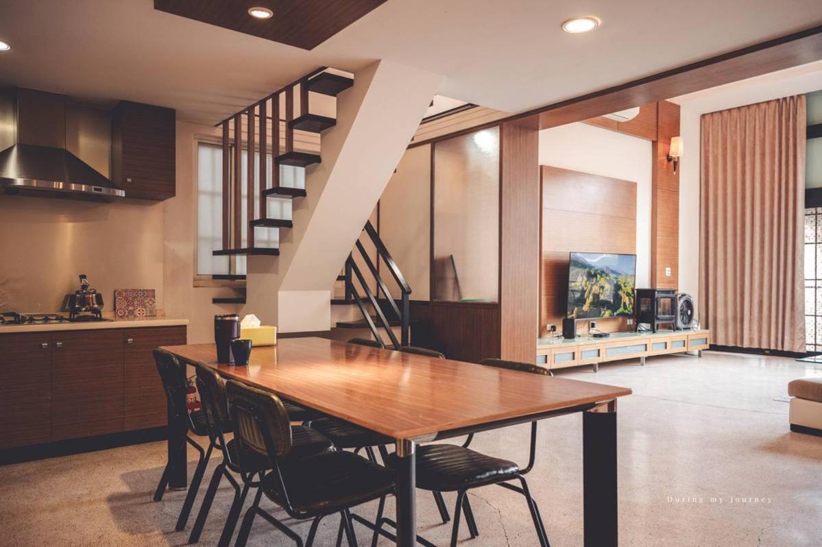 Taipei Jinguashi Cloud Mountain Homestay B&B Cửu Phần Ngoại thất bức ảnh