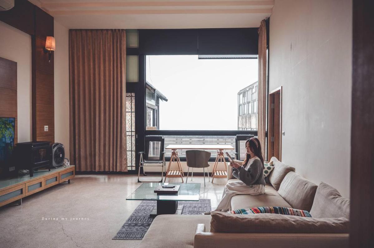 Taipei Jinguashi Cloud Mountain Homestay B&B Cửu Phần Ngoại thất bức ảnh